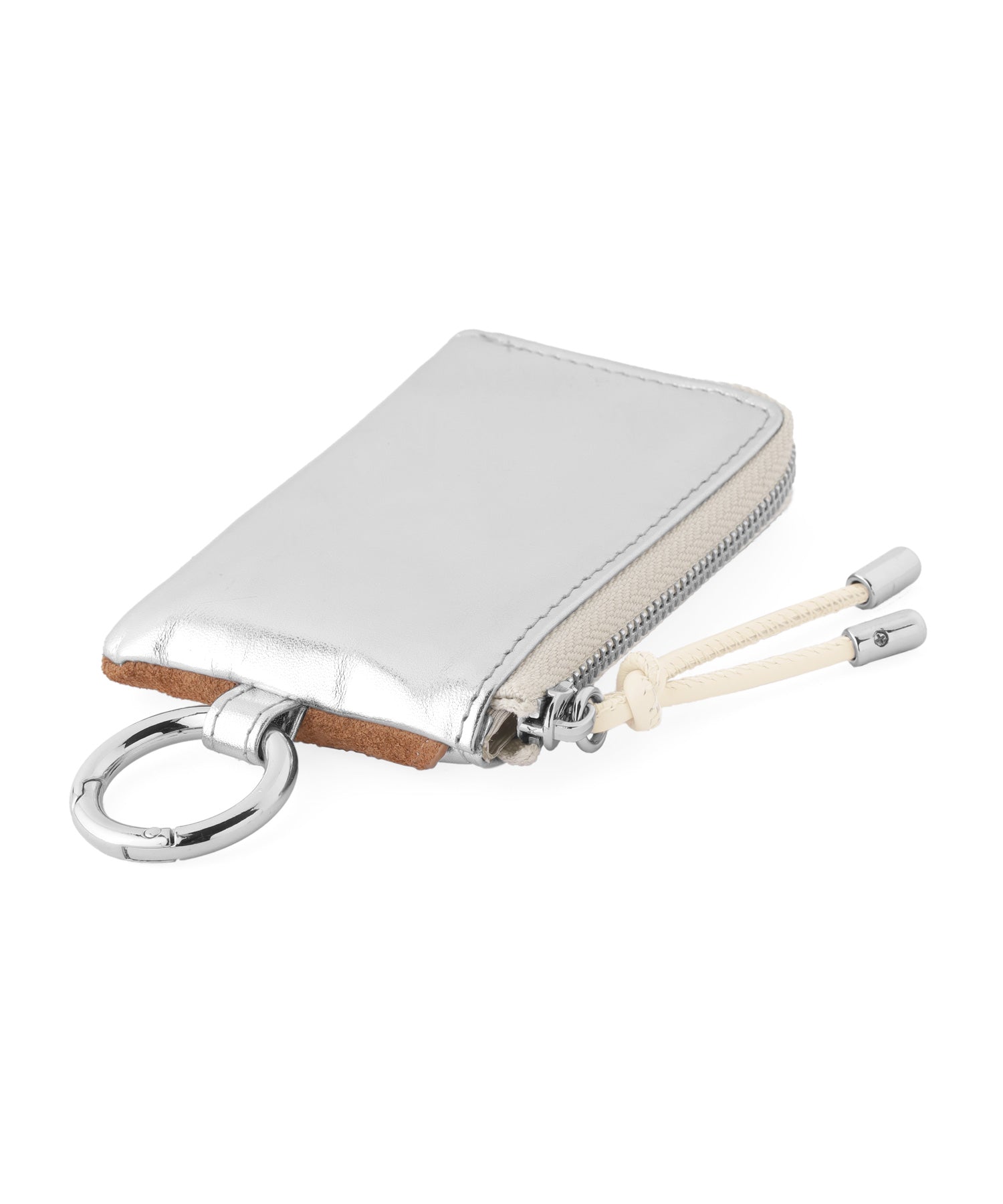 ANEMONE】スエード×レザーフラグメントケース｜アネモネ・シエナロゼ