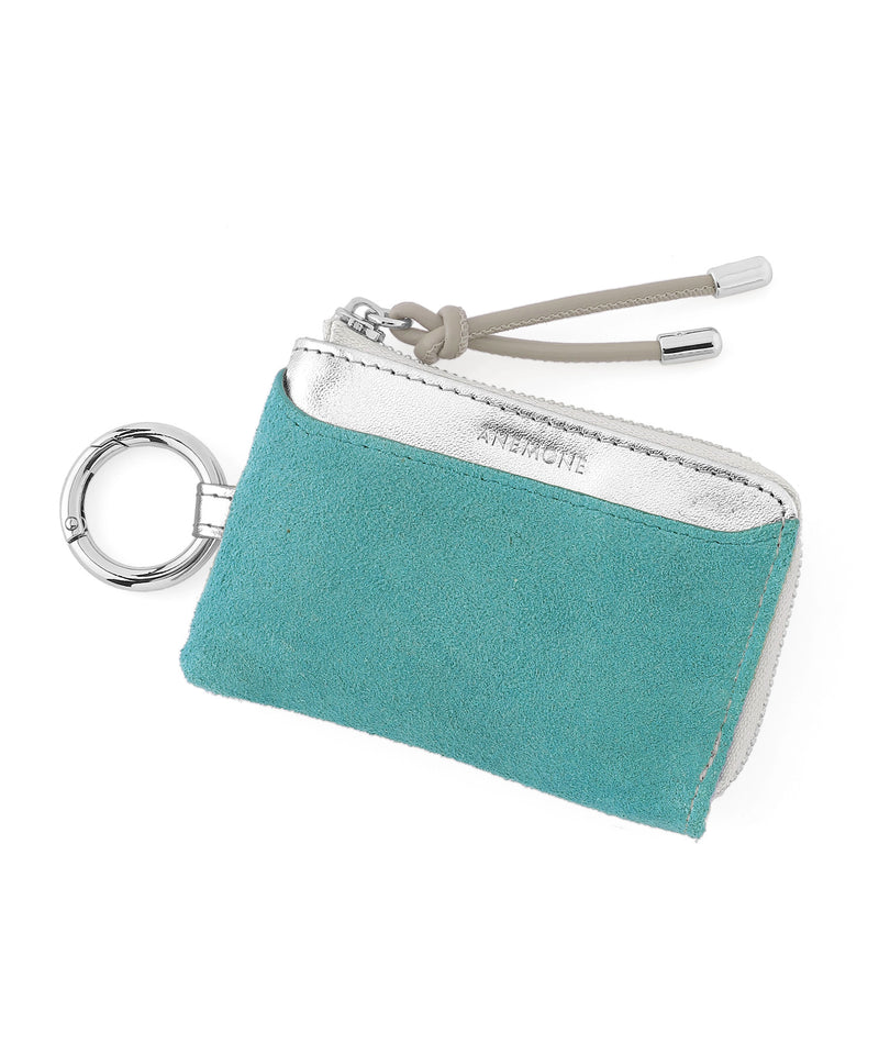 スエード×レザーフラグメントケース