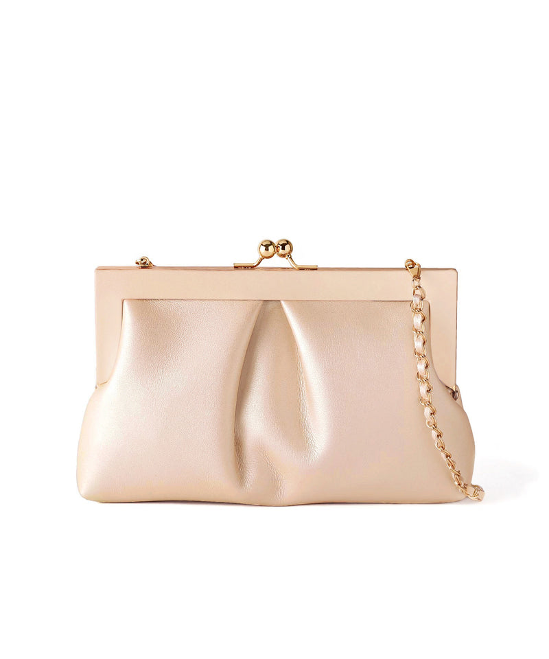 センタープリーツ3WAYパーティーバッグ[バンケット]