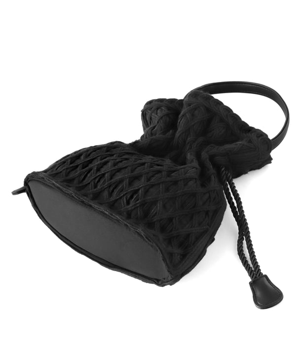 刺しゅう巾着2WAYバッグ