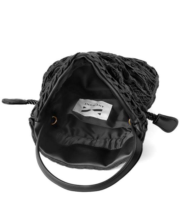 刺しゅう巾着2WAYバッグ