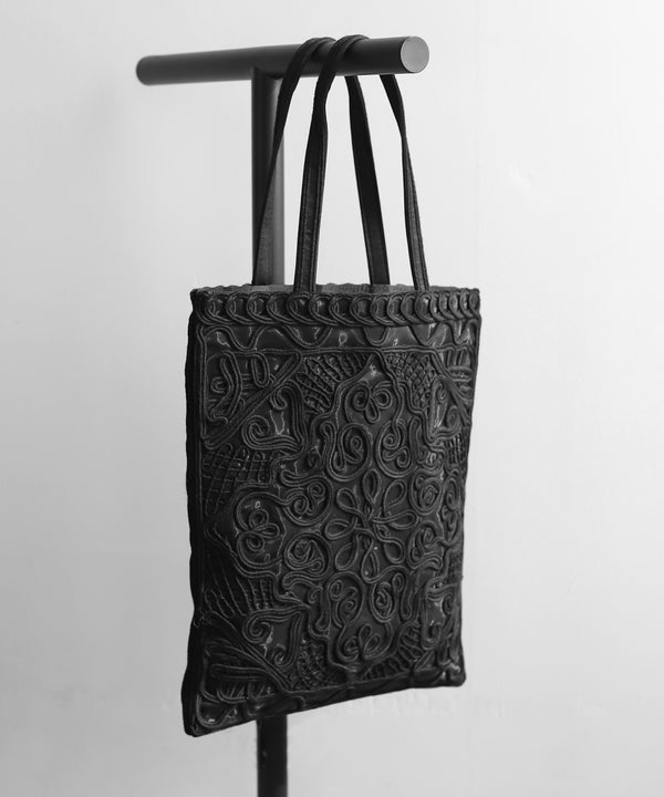 刺しゅうサブバッグ