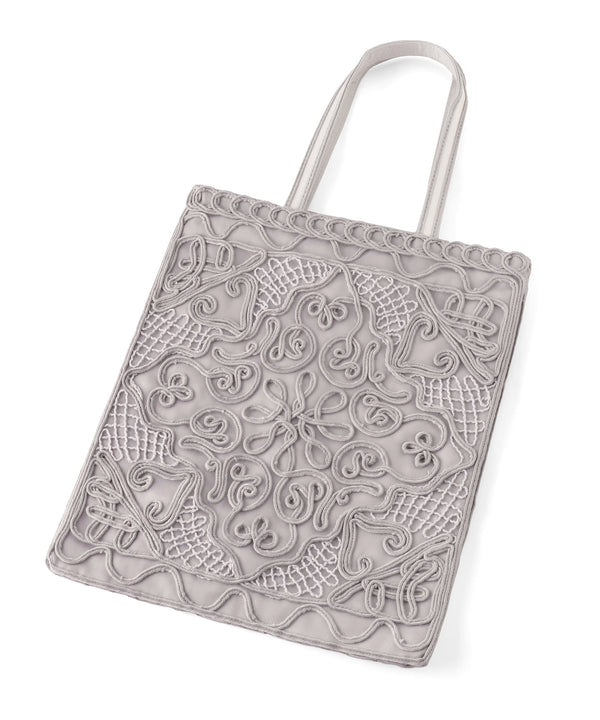 刺しゅうサブバッグ