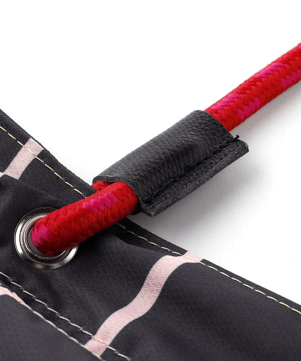 【trafico】ストライプ柄トートバッグ