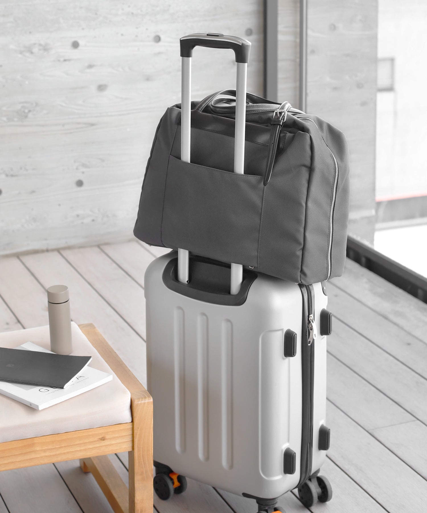 ANEMONE】【FROU FROU】2WAYボストンバッグ｜アネモネ・シエナロゼ