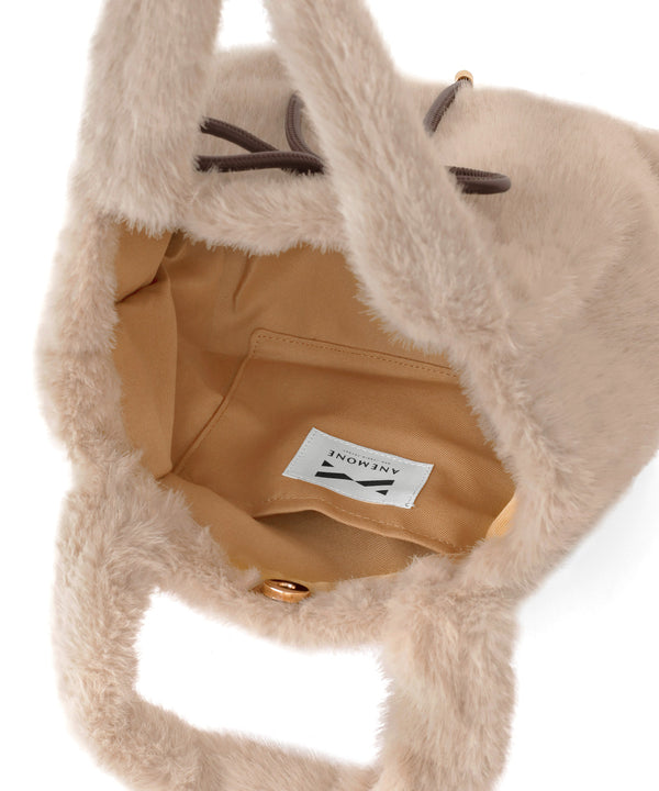 リボンエコファートートバッグ