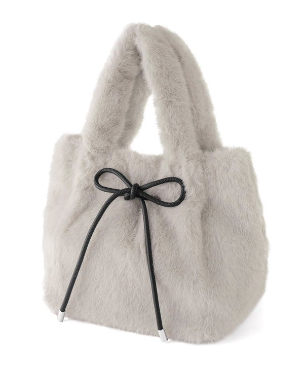 リボンエコファートートバッグ