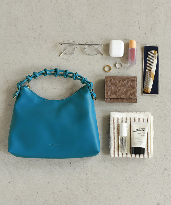 デザインハンドル2WAYバッグ