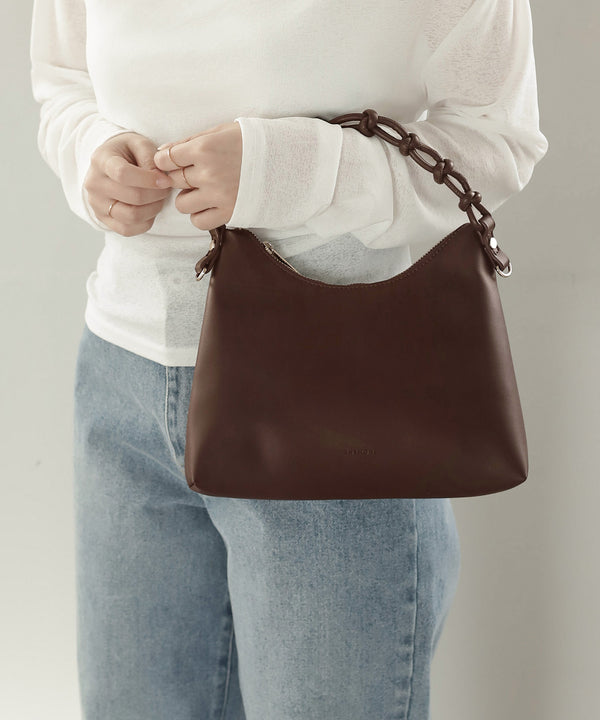 デザインハンドル2WAYバッグ