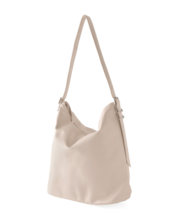 レザー調ベルトショルダーバッグ