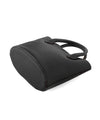Leather-style 2-way bag with pouch