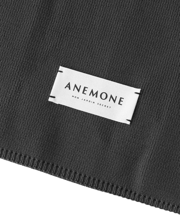 Simple knit tote bag [S]