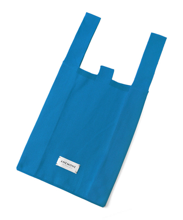 Simple knit tote bag [M]