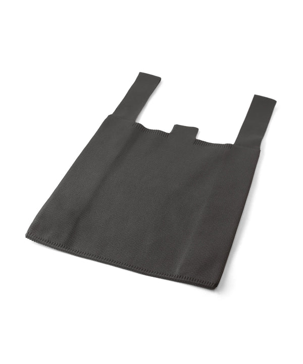 Simple knit tote bag [M]