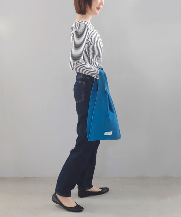 Simple knit tote bag [M]