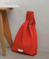 Simple knit tote bag [M]
