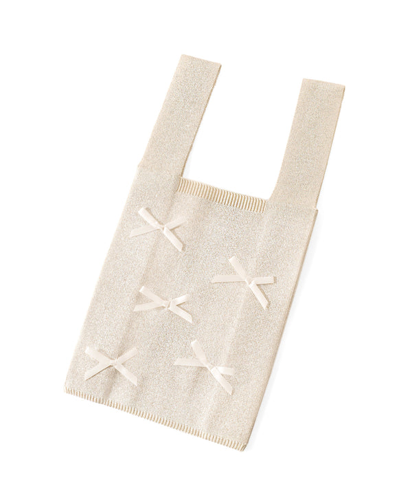 人気のニットバッグ2型から新色が登場！ 3