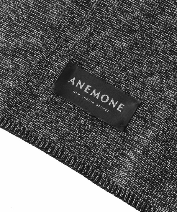 Lamé knit tote bag [S]