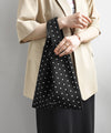 Dot knit bag