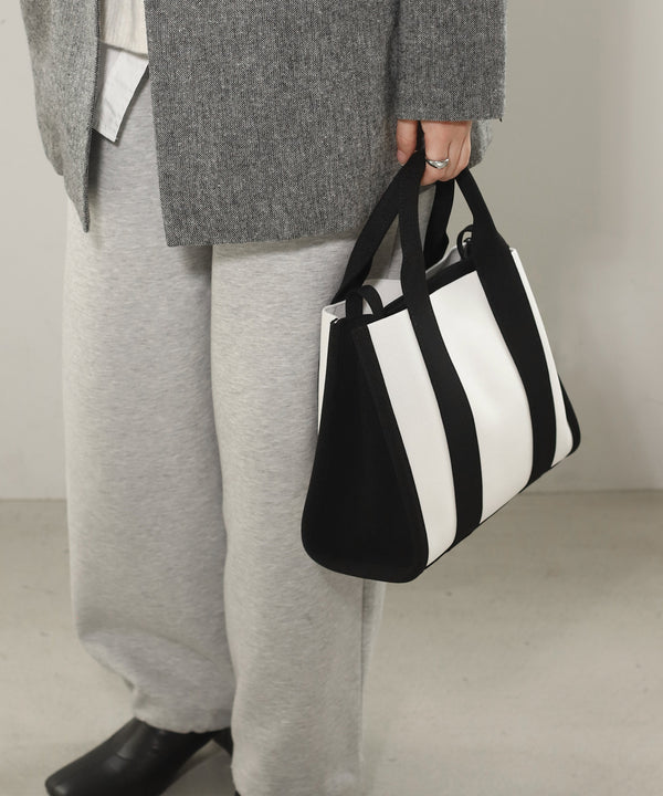 スクエアニット2WAYバッグ