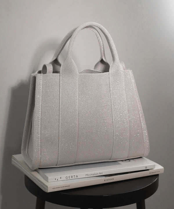 スクエアニット2WAYバッグ