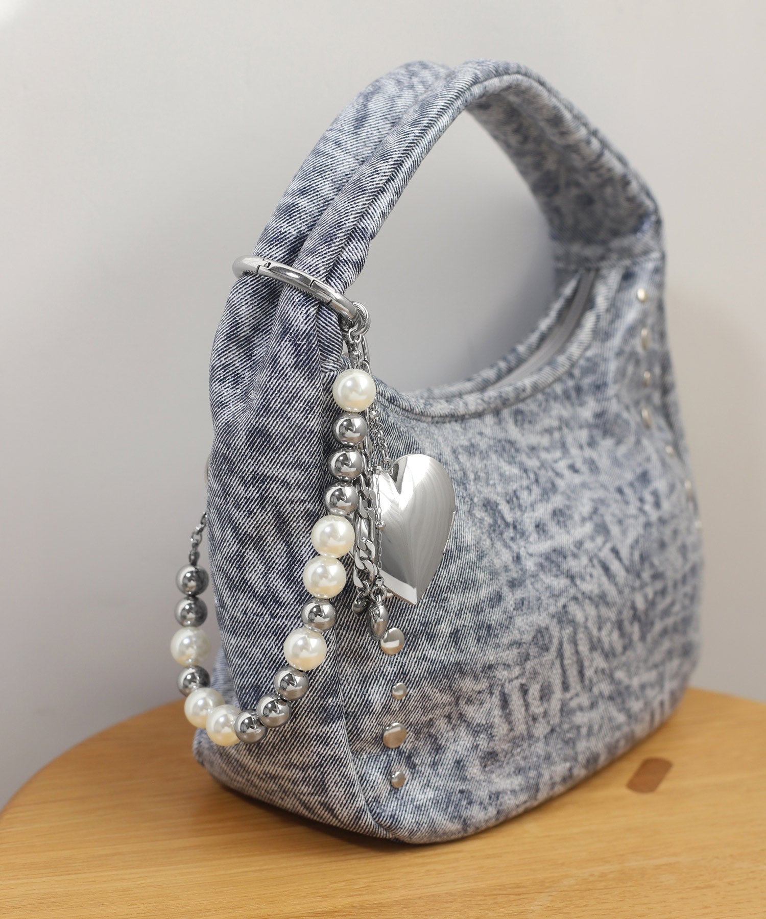 ANEMONE】ハートロケットチャーム｜アネモネ・シエナロゼ・ミミサン