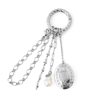 oval locket charm