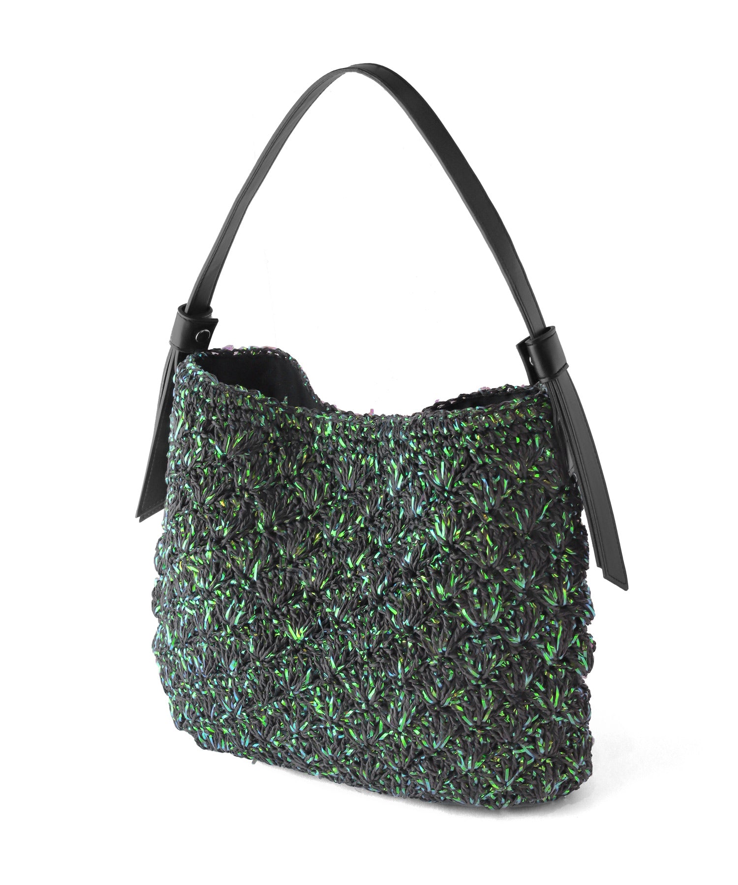 グリーン かごバッグ czysbg01237.jpg