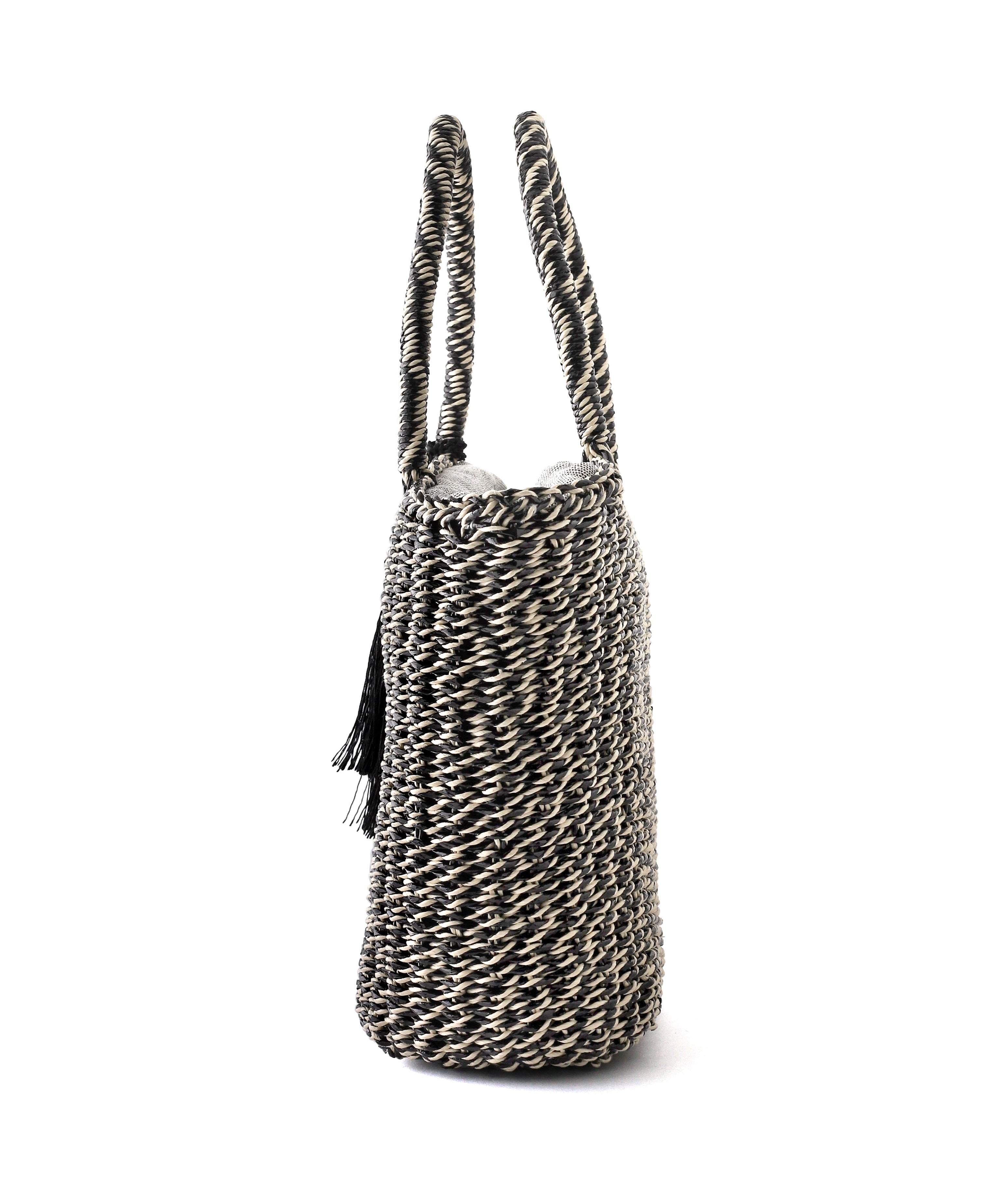 ANEMONE】【COOCO】タッセル付きバケットバッグ｜アネモネ・シエナロゼ