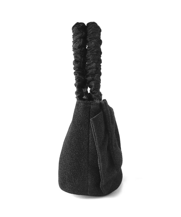 [SMIRNASLI] Lame ribbon bag