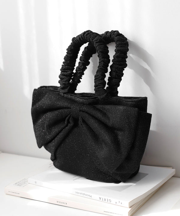 [SMIRNASLI] Lame ribbon bag
