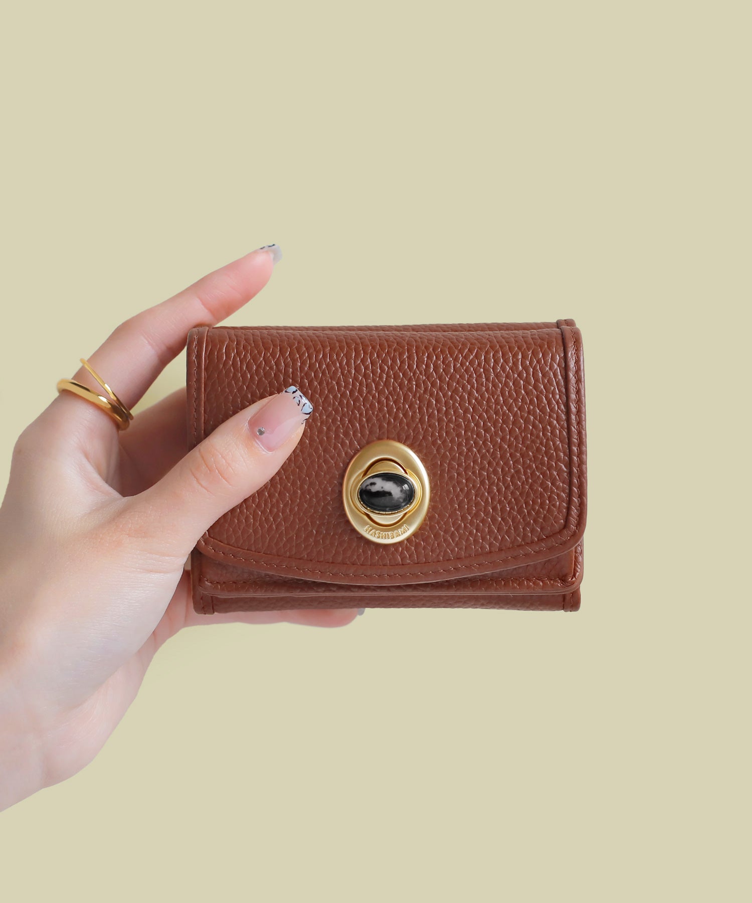 Folding Wallet -ANEMONE- – SANPO ONLINE