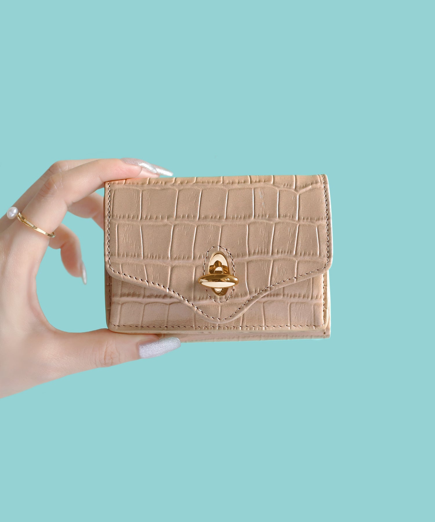 Folding Wallet -ANEMONE- – SANPO ONLINE