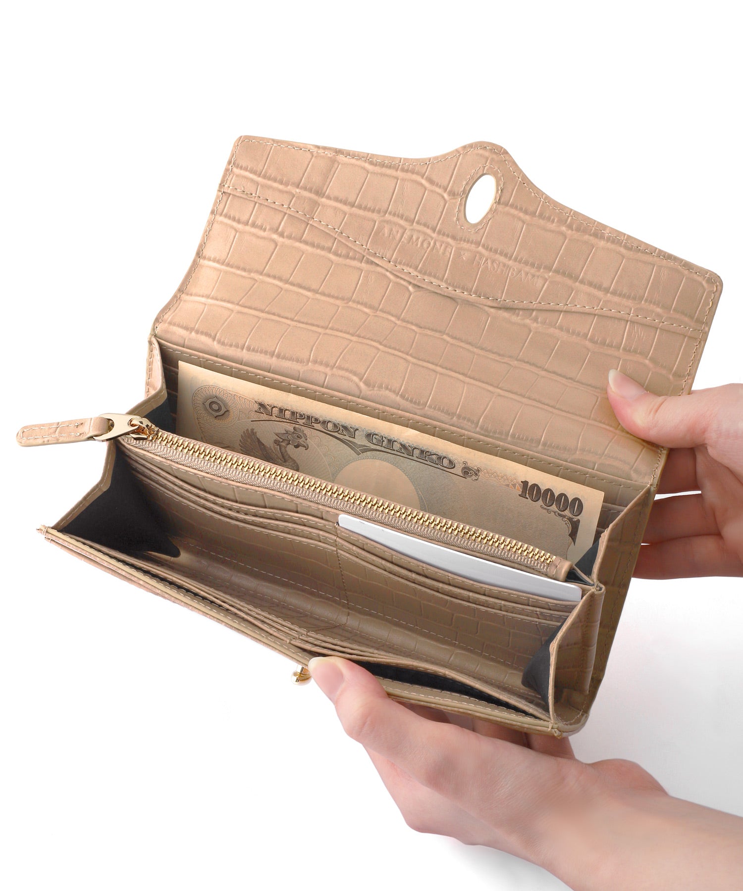 185338 ANE MONE(アネモネ)　長財布　新品同様品 アネモネ 長財布の通販