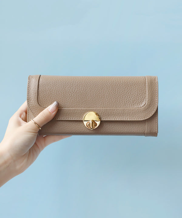 ANEMONE】【ANEMONE×HASHIBAMI】メタルバックルレザーウォレット