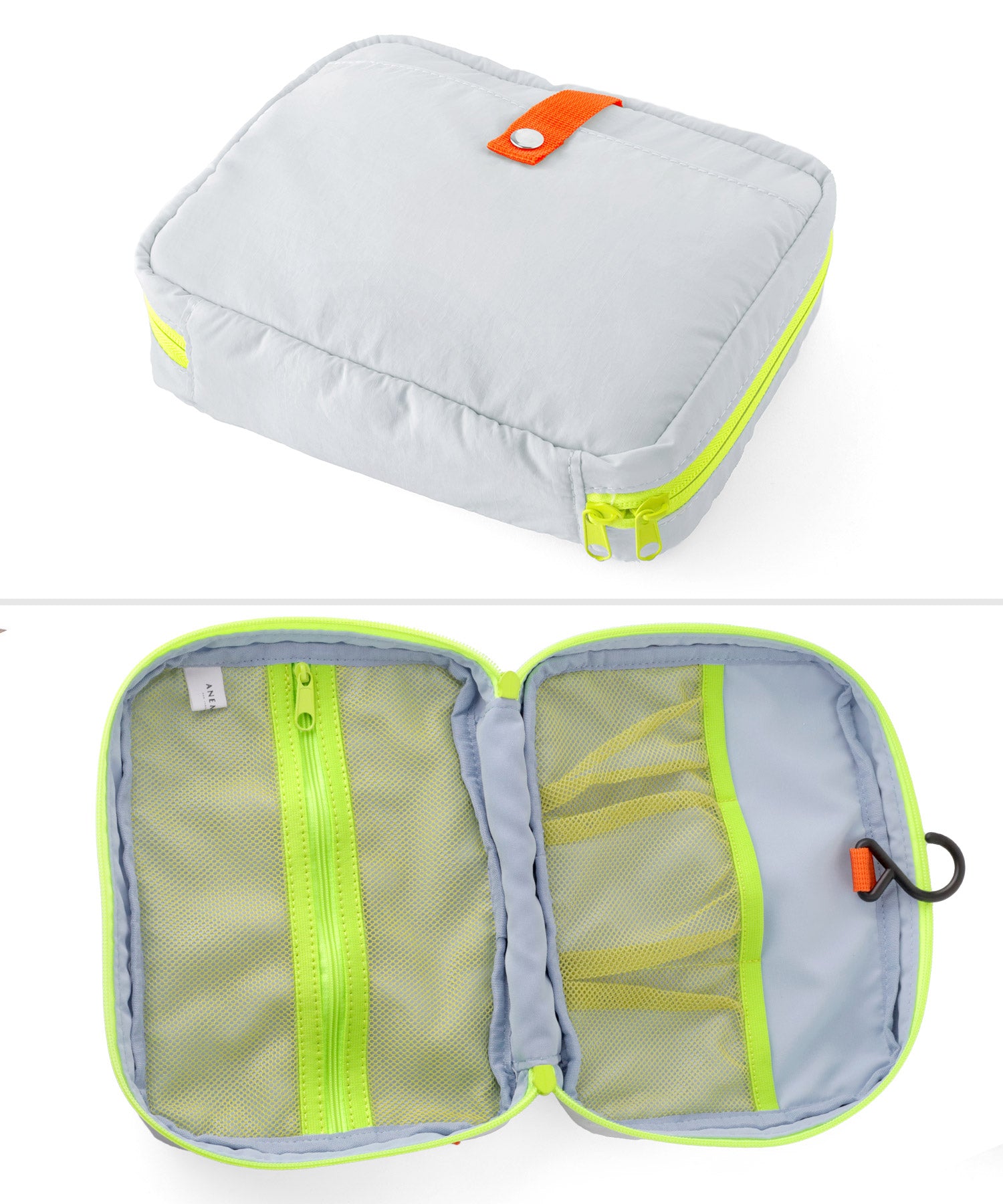 ANEMONE】ハンギングトラベルポーチ｜アネモネ・シエナロゼ・ミミサン