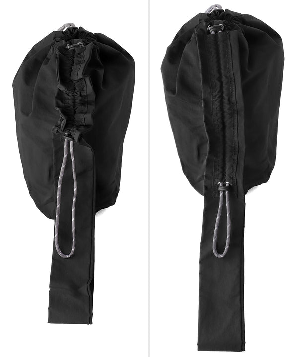 Nylon Drawstring Shoulder Bag