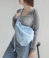 Nylon Drawstring Shoulder Bag