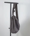 Nylon Drawstring Shoulder Bag