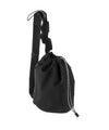 Nylon Drawstring Shoulder Bag