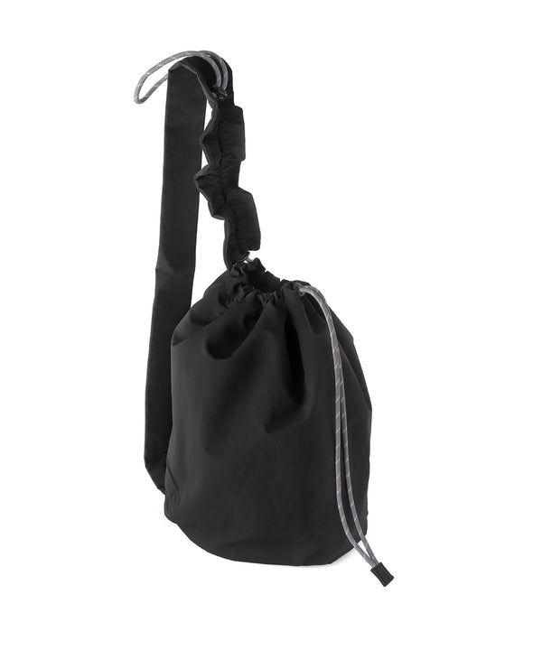 Nylon Drawstring Shoulder Bag