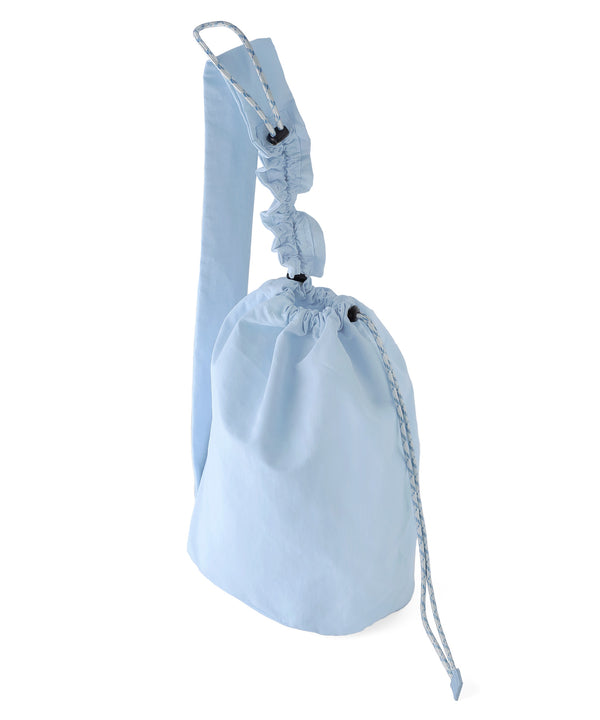 Nylon Drawstring Shoulder Bag