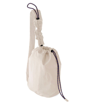 Nylon Drawstring Shoulder Bag