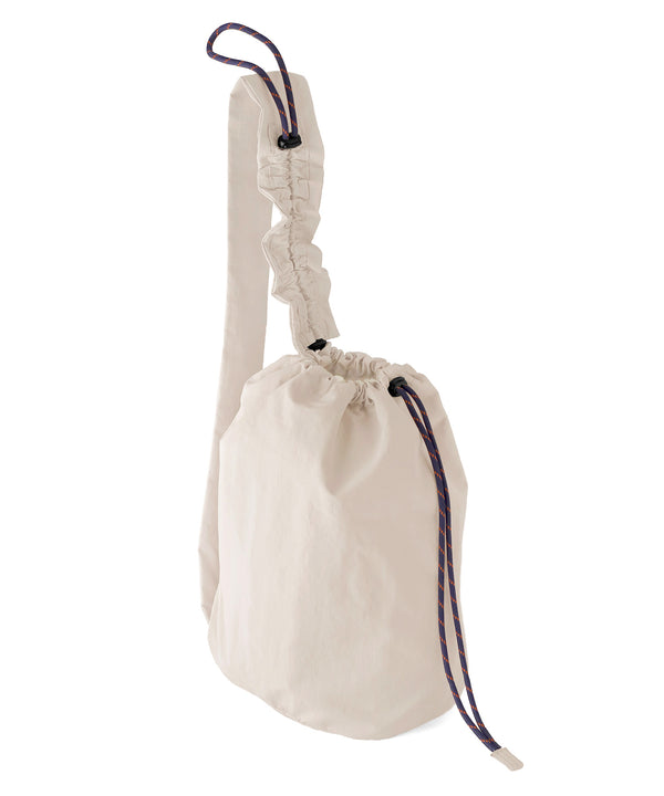 Nylon Drawstring Shoulder Bag