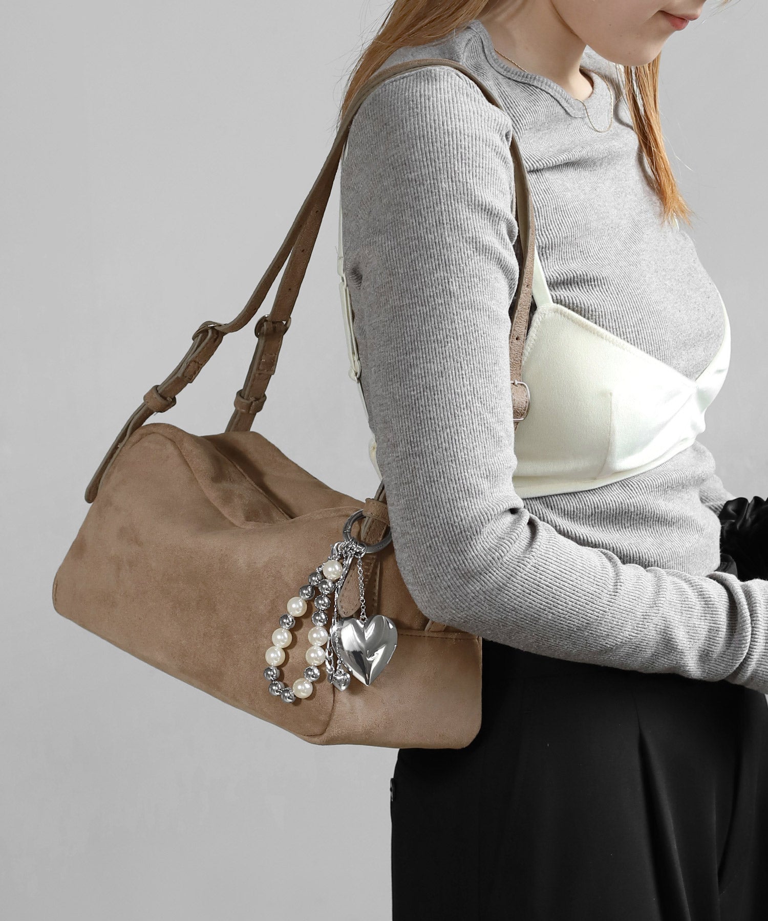 Ense ボストンバッグ Ense アンサ 牛革 キップ レザー 本革 ボストンバッグ トートバッグ