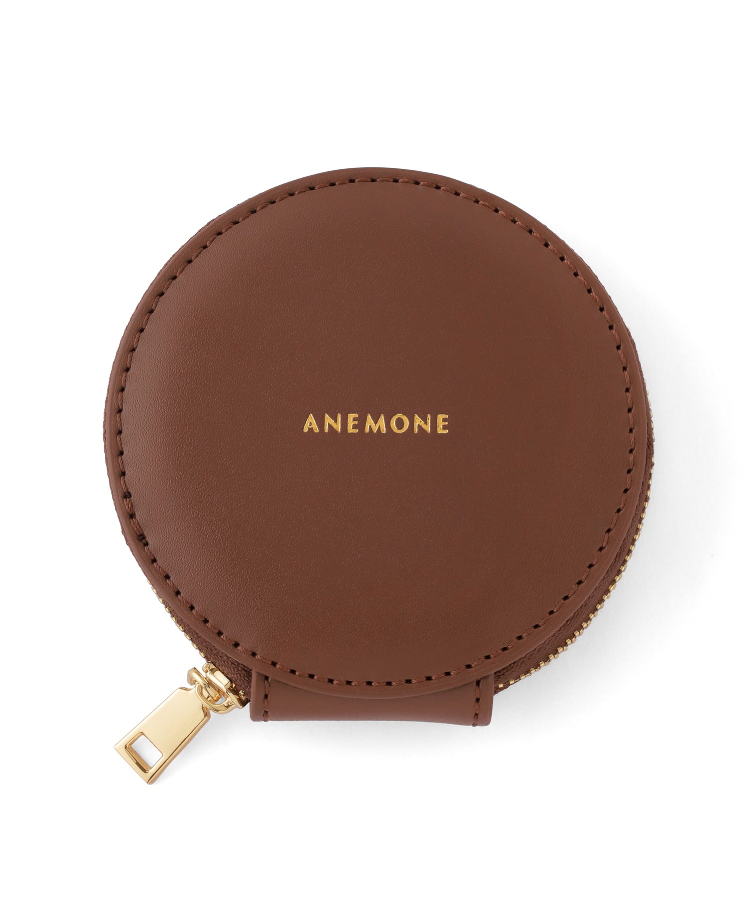 ハンドメイドアクセサリーポーチNさま ANEMONE】ラウンドアクセサリーポーチ[M]｜SANPO ONLINE(サンポー