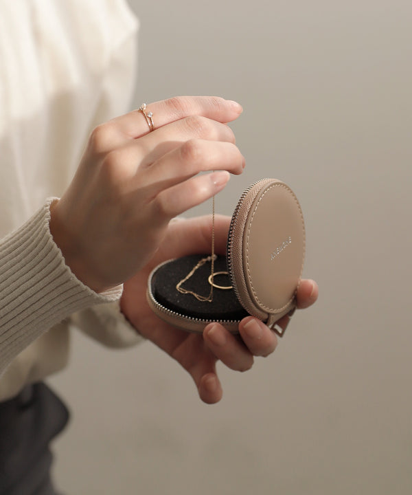 Round Accessory Pouch [S]