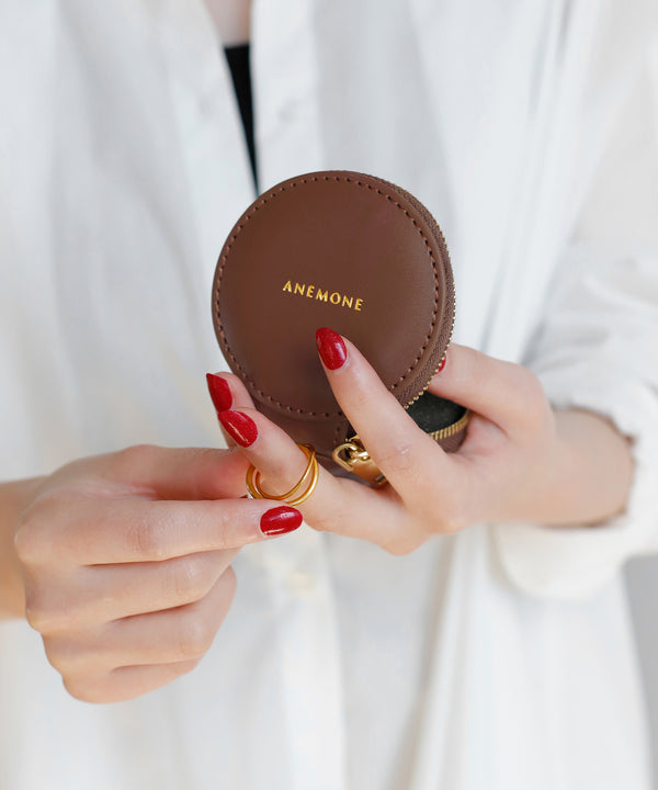 Round Accessory Pouch [S]