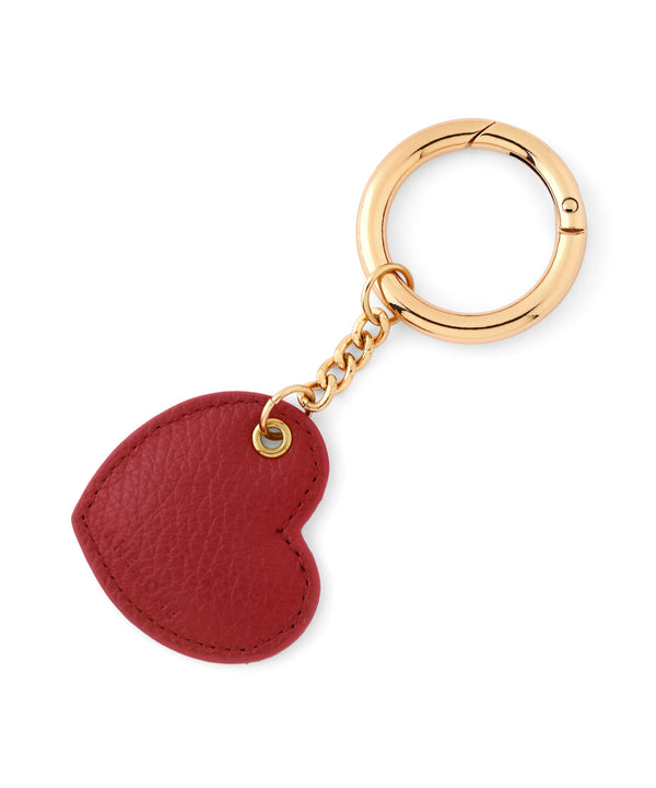 レザーハートチャーム