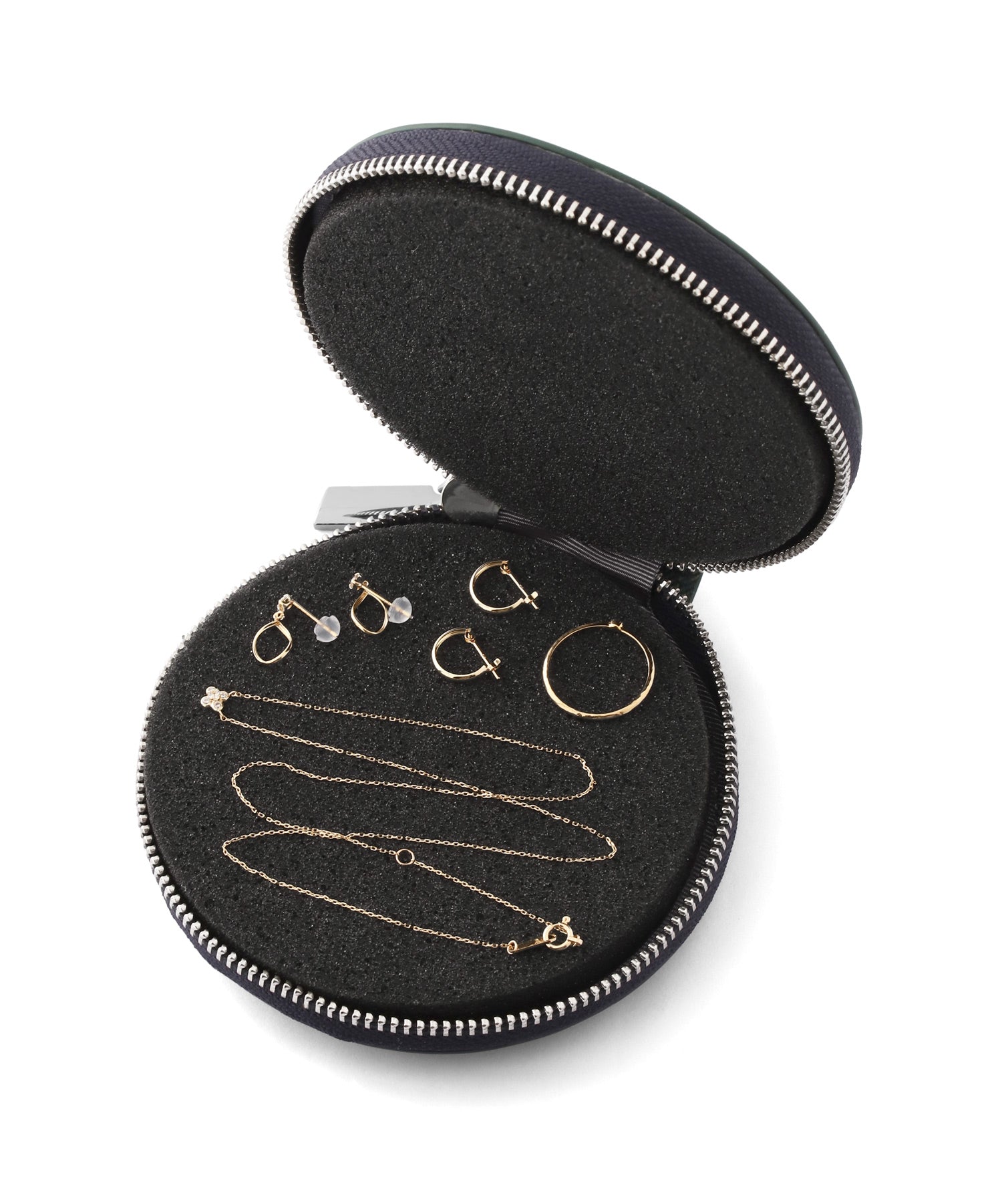 ANEMONE】【オンライン限定】チェックアクセサリーポーチ｜アネモネ